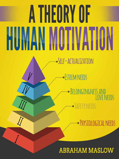 Title details for A Theory of Human Motivation by Abraham Maslow - Available